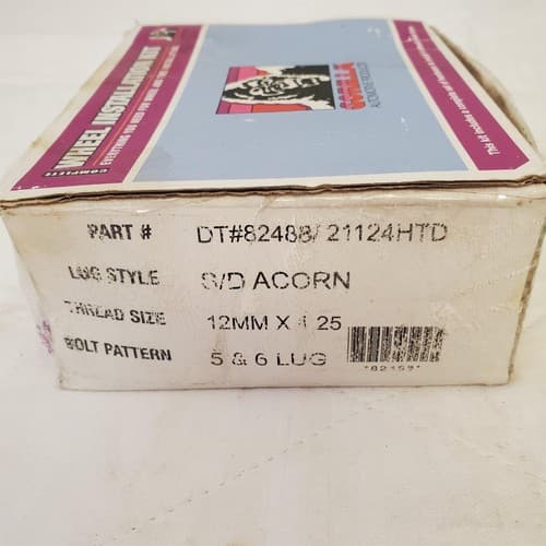 Lot of Gorilla 1/2" X 20 Chrome Lug Nuts W/ Key - Thumbnail 2