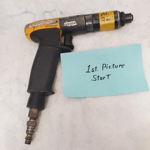 Atlas Copco LUM12HRX8-WH Reversible Pneumatic Air Screw Gun AL96 - Image 1