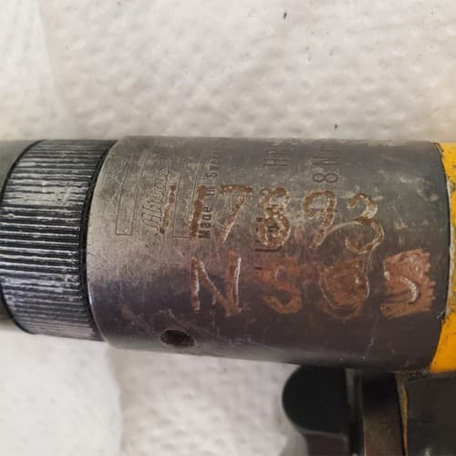 Atlas Copco LUM12HRX8-WH Reversible Pneumatic Air Screw Gun AL96 - Thumbnail 4