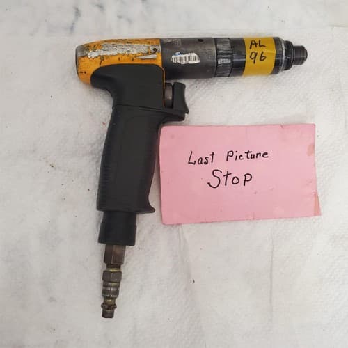 Atlas Copco LUM12HRX8-WH Reversible Pneumatic Air Screw Gun AL96 - Thumbnail 6