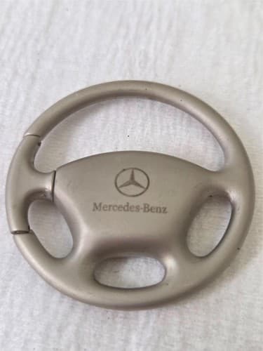 Mercedes-Benz Steering Wheel Keychain - Thumbnail 2