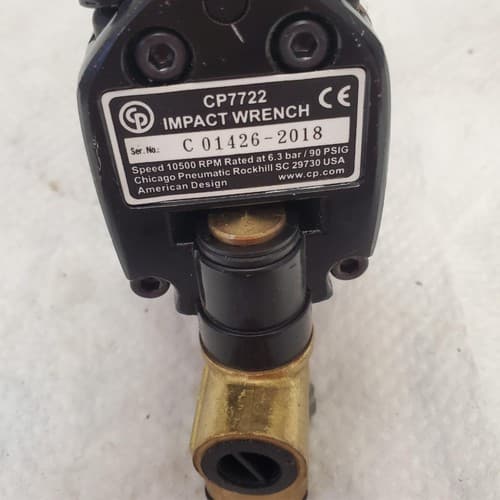 Chicago Pneumatic RPM 10500 Impact Wrench AL88 - Thumbnail 3