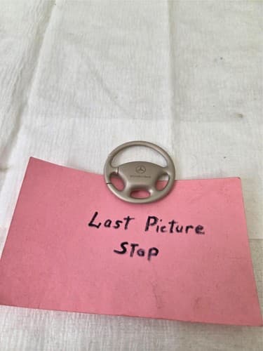 Mercedes-Benz Steering Wheel Keychain - Thumbnail 4