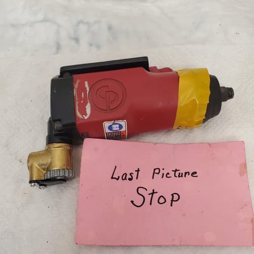 Chicago Pneumatic RPM 10500 Impact Wrench AL88 - Thumbnail 6