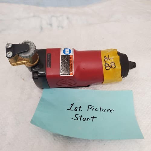 Chicago Pneumatic RPM 10500 Impact Wrench AL88 - Image 1