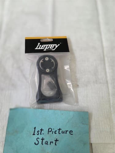 Hepey Bike Stem Extension Computer Mount Holder - Image 1