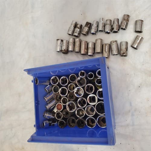 Lot of Proto Socket Drive & Deep Socket Tools Lot 121 - Thumbnail 3