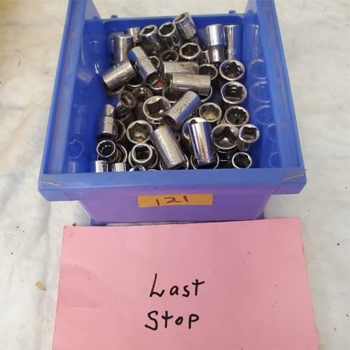 Lot of Proto Socket Drive & Deep Socket Tools Lot 121 - Thumbnail 7