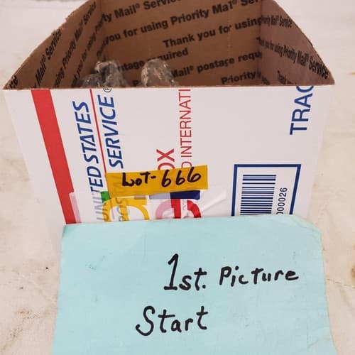 Lot of Assorted Large Vintage Wrench Open End LOT-666 - Image 1