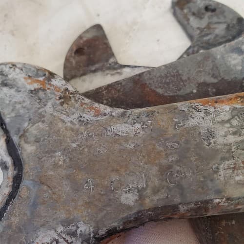 Lot of Assorted Large Vintage Wrench Open End LOT-666 - Thumbnail 5