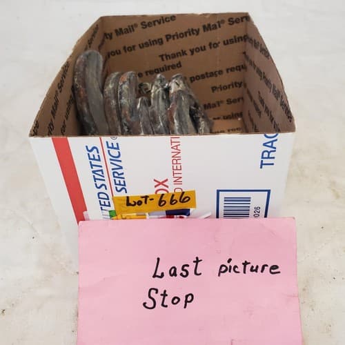 Lot of Assorted Large Vintage Wrench Open End LOT-666 - Thumbnail 10