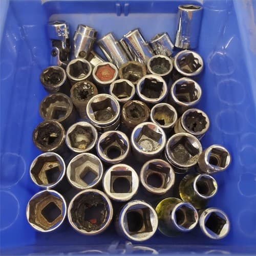 Lot of Proto Socket Drive & Deep Socket Tools Lot 121 - Thumbnail 4