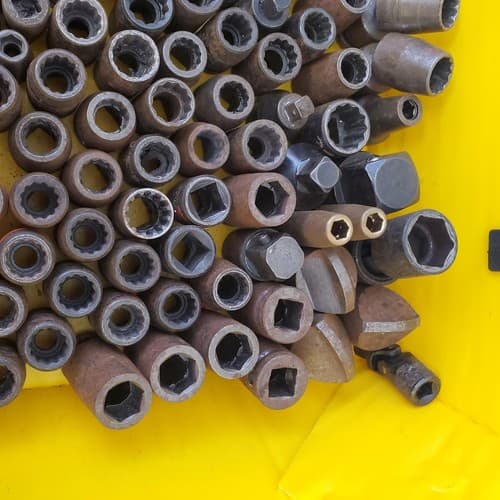 Vintage Lot of Socket 1/2 3/8 1/4 & Deep Socket Lot 120 - Thumbnail 5