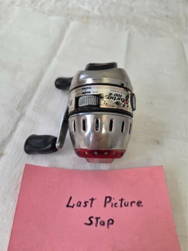 Daiwa Turbo 100-B Line cap 10lb/ 80yds Closed Face Spinning Reel - Thumbnail 8