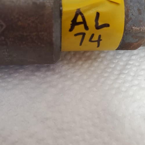 Vintage Pneumatic Rivet Gun Model Air Tool Industrial AL74 - Thumbnail 2