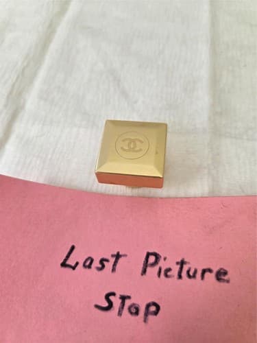 Chanel Gabrielle Hair Oil Mist Bottle Cap with Gold Tone Logo - Thumbnail 5