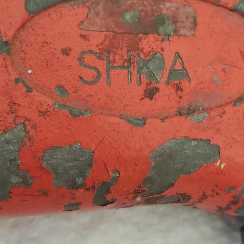 Vintage Pneumatic Rivet Gun Model Air Tool Industrial AL74 - Thumbnail 5