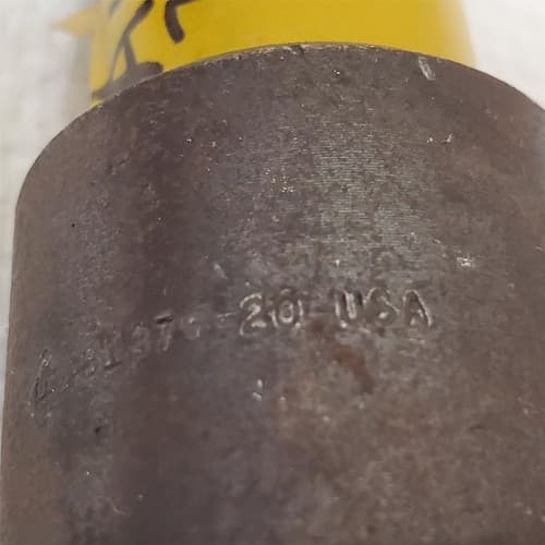 Vintage Pneumatic Rivet Gun Model Air Tool Industrial AL74 - Thumbnail 4