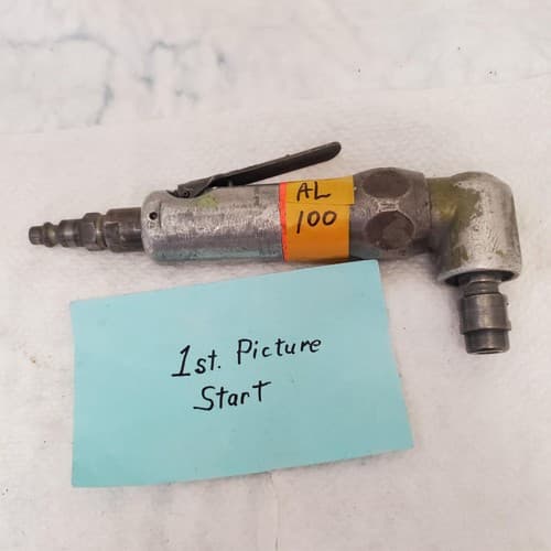 Assorted Pneumatic Right-Angle Die Grinder AL100 - Image 1