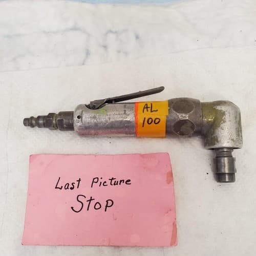 Assorted Pneumatic Right-Angle Die Grinder AL100 - Thumbnail 5