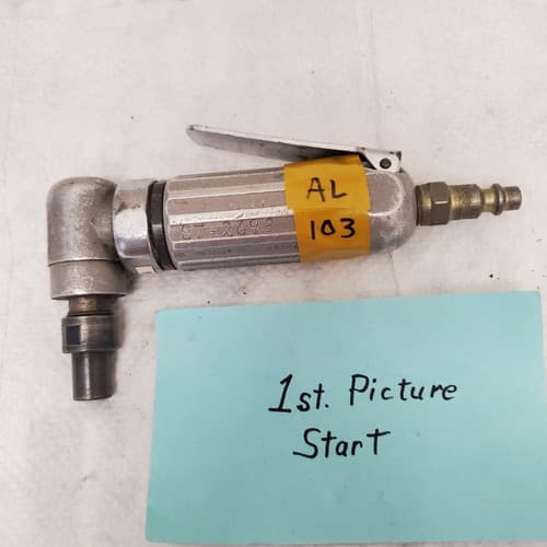 Dotco DL10L1200B-36 Angle Die Grinder,12000 RPM,1/4" Collet Aircraft Tools AL103 - Image 1