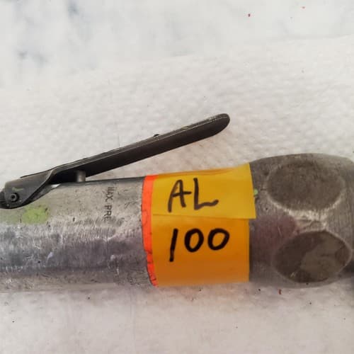 Assorted Pneumatic Right-Angle Die Grinder AL100 - Thumbnail 2