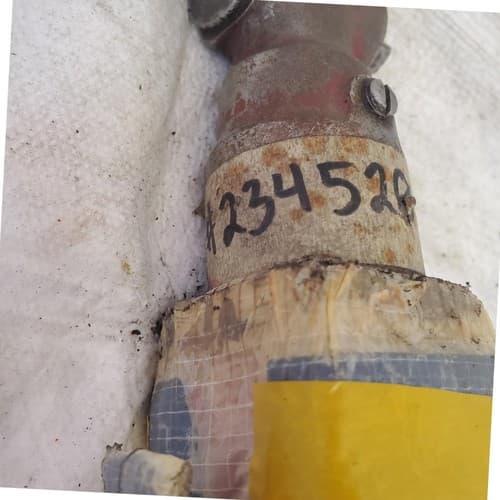 Pneumatic Tool Co. Spline Drive Pneumatic Tool Impact Wrench UUU-12 - Thumbnail 4