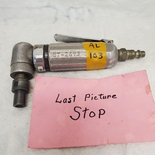 Dotco DL10L1200B-36 Angle Die Grinder,12000 RPM,1/4" Collet Aircraft Tools AL103 - Thumbnail 5