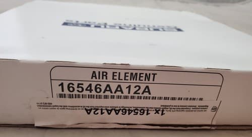Genuine Subaru - Engine Air Filter Element - Forester Impreza - 16546AA12A - Image 1