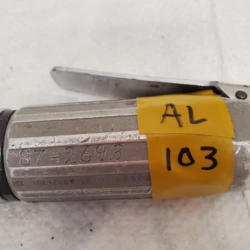 Dotco DL10L1200B-36 Angle Die Grinder,12000 RPM,1/4" Collet Aircraft Tools AL103 - Thumbnail 4