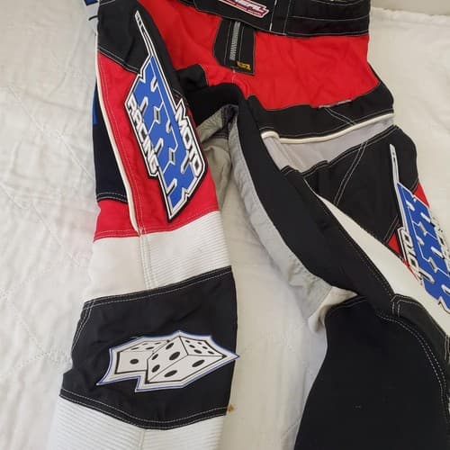 O'Neal Element Waterproof Dirt Bike Racing Pants made with Kevlar 36 - Thumbnail 4