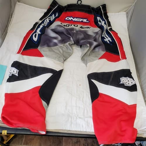 O'Neal Element Waterproof Dirt Bike Racing Pants made with Kevlar 36 - Thumbnail 2