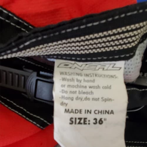 O'Neal Element Waterproof Dirt Bike Racing Pants made with Kevlar 36 - Thumbnail 7