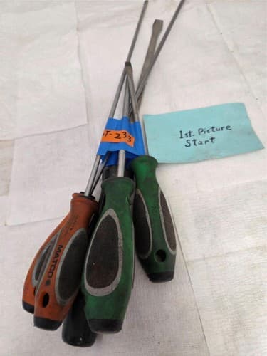 Lot of 5 Matco & Witte Screwdrivers Ergonomic Grip LOT-233 - Thumbnail 2