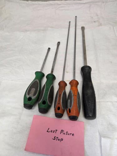 Lot of 5 Matco & Witte Screwdrivers Ergonomic Grip LOT-233 - Thumbnail 6