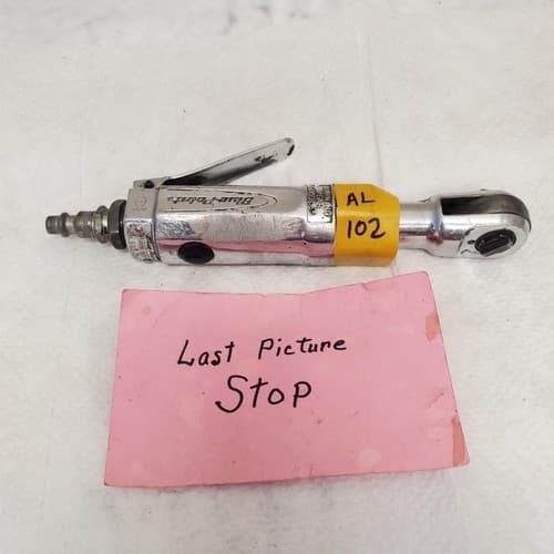 Blue Point AT200D 150 RPM Air Ratchet Wrench Air Tool AL102 - Thumbnail 5