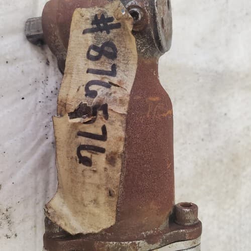 Pneumatic Tool Co. Impact Wrench Drive UUU-11 - Thumbnail 3