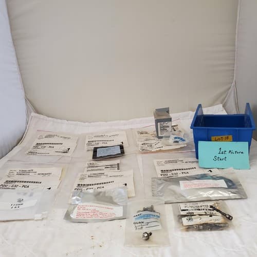 Lot of Assorted Aircraft Maintenance Parts LOT 18 - Image 1