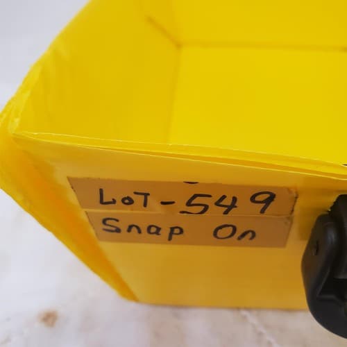 Lot of Assorted Snap-On Offset Ratchet Box-End Wrenches LOT 549 - Thumbnail 2