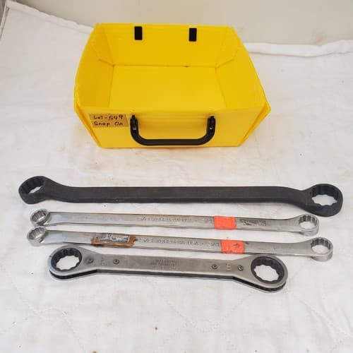 Lot of Assorted Snap-On Offset Ratchet Box-End Wrenches LOT 549 - Thumbnail 5