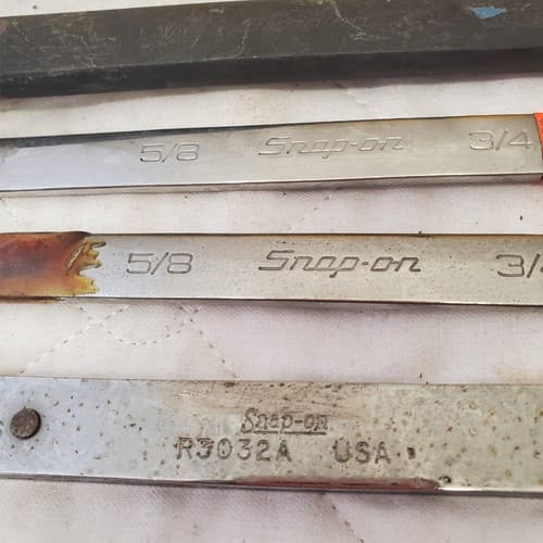 Lot of Assorted Snap-On Offset Ratchet Box-End Wrenches LOT 549 - Thumbnail 8