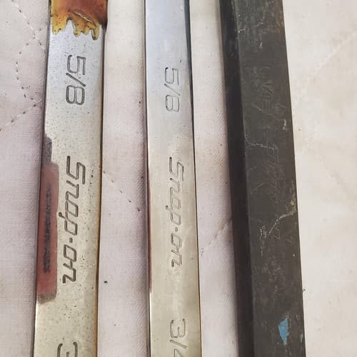 Lot of Assorted Snap-On Offset Ratchet Box-End Wrenches LOT 549 - Thumbnail 4