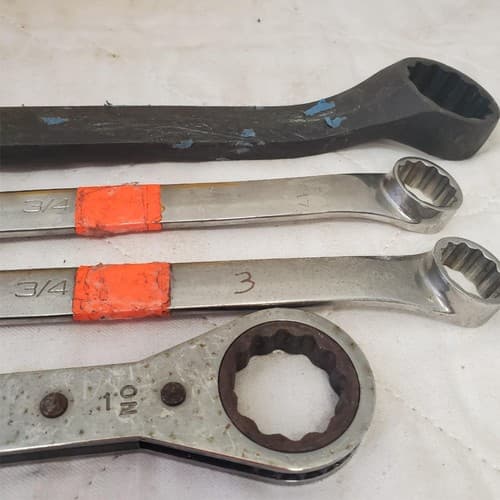 Lot of Assorted Snap-On Offset Ratchet Box-End Wrenches LOT 549 - Thumbnail 3