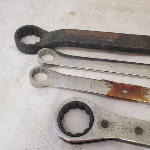 Lot of Assorted Snap-On Offset Ratchet Box-End Wrenches LOT 549 - Thumbnail 9