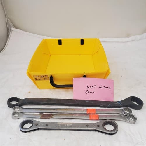 Lot of Assorted Snap-On Offset Ratchet Box-End Wrenches LOT 549 - Thumbnail 10