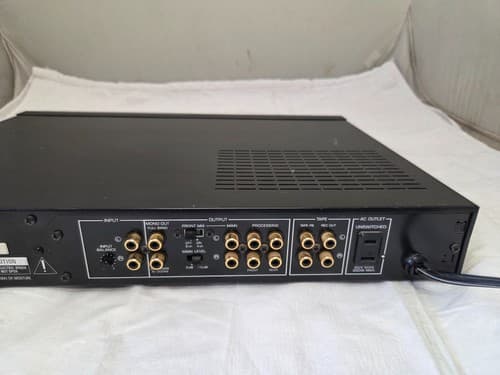 Yamaha DSP-1 Dolby Surrounds 120V Digital Soundfield Processor - Thumbnail 7