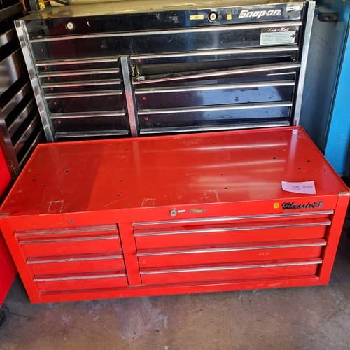 SNAP-ON 6 Drawer Single Bank Classic 78 Series Roll Cab Box Cabinet (8) - Thumbnail 7