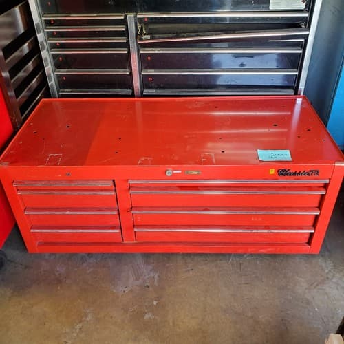 SNAP-ON 6 Drawer Single Bank Classic 78 Series Roll Cab Box Cabinet (8) - Image 1