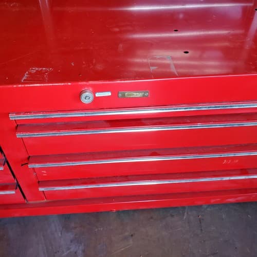 SNAP-ON 6 Drawer Single Bank Classic 78 Series Roll Cab Box Cabinet (8) - Thumbnail 4