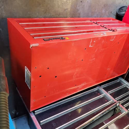 SNAP-ON 6 Drawer Single Bank Classic 78 Series Roll Cab Box Cabinet (8) - Thumbnail 6